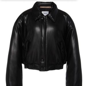 NANUSHKA BOMBER JACKET